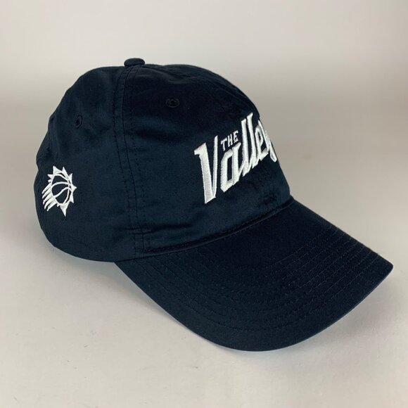 Phoenix Suns The Valley NBA Black Nike Dri Fit Heritage86 Strapback Hat - Picture 1 of 6